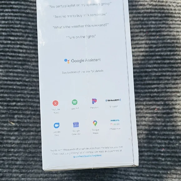 Google Nest Audio Speaker in Charcoal - Picture 2 of 4